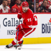 Detroit Red Wings NHL Edge stats for 2025-26 season 32 in 32