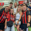 NHL players have 'unforgettable moment' at AC Milan 