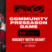 Canes To Host Community Benefit Game Sept. 24