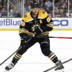 David Pastrnak not concerned about knee injury