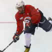 NHL Status Report: Ovechkin skates in noncontact jersey before Capitals practice