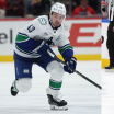 NHL EDGE stats: Quinn Hughes vs. Lane Hutson
