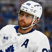 William Nylander Maple Leafs absent mercredi blessure