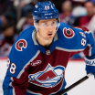 Necas signs 8-year contract with Avalanche