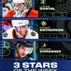 Dostal, Batherson, Kurashev named NHL 3 Stars of Week November 3, 2025