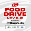 Canes To Hold Annual Food Drive Week Of Nov. 8-15 To Support Families In The Triangle