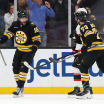 Ottawa Senators Boston Bruins game recap November 6 2025