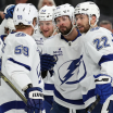 Tampa Bay Lightning Vegas Golden Knights game recap November 6 2025