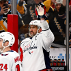 Alex Ovechkin honored by Penguins for 900th NHL goal