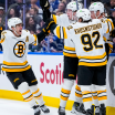 Boston Bruins Toronto Maple Leafs game recap November 8 2025