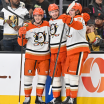 Anaheim Ducks Vegas Golden Knights game recap November 8 2025