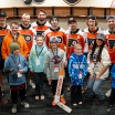 Philadelphia Flyers help young cancer patients design SkateSkins