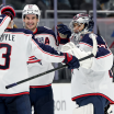 Columbus Blue Jackets Seattle Kraken game recap November 11, 2025