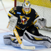 Filip Larsson back in Sweden as Pittsburgh's 3rd goalie