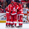Anaheim Ducks Detroit Red Wings game recap November 13, 2025