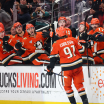 Los Angeles Kings Anaheim Ducks game recap November 28 2025