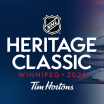 Winnipeg Jets to host Montreal Canadiens in 2026 Tim Hortons NHL Heritage Classic