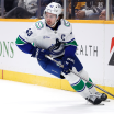 NHL EDGE stats Quinn Hughes trade to Minnesota Wild