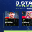Connor McDavid John Gibson Joel Eriksson Ek named 3 stars of the week December 15 2025