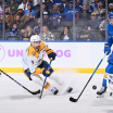 Nashville Predators St. Louis Blues game recap December 15 2025