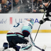 Seattle Kraken Los Angeles Kings game recap December 23 2025