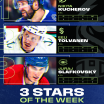 Kucherov, Tolvanen, Slafkovsky named NHL 3 Stars of Week December 29, 2025