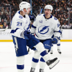 Tampa Bay Lightning Los Angeles Kings game recap January 1, 2026