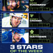 Kucherov, Crosby, Matthews named NHL 3 Stars of Week January 5, 2026