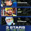 Thompson, Josi, Vejmelka named NHL 3 Stars of Week January 19, 2026