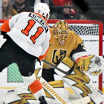 Philadelphia Flyers Vegas Golden Knights game recap January 19 2026