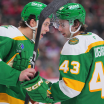 Quinn Hughes, Brock Faber look to carry Wild chemistry into Milano Cortina