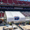 NHL 'happy to have' tent over rink during 2026 Stadium Series prep 