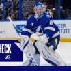 The Backcheck: Vasilevskiy shutout gives Lightning 2-0 win on Monday