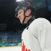 Nathan MacKinnon all business for Canada at Milano Cortina