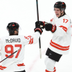 Connor McDavid, Macklin Celebrini star for Canada in Olympic debuts