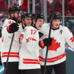Connor McDavid, Macklin Celebrini star for Canada in Olympic debuts
