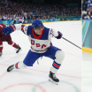nhl edge stats tage thompson quinn hughes united states olympics 2026