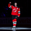 Jack Hughes celebrates golden goal in New Jersey Devils return