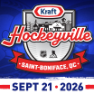 Ottawa, Montreal to play Hockeyville game September 21, 2026
