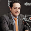 Flyers GM Daniel Briere says team won't look for rentals