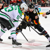Dallas Stars Calgary Flames game recap March 3, 2026
