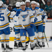 St. Louis Blues San Jose Sharks game recap March 6, 2026