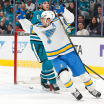 St. Louis Blues San Jose Sharks game recap March 6, 2026