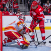 Calgary Flames Detroit Red Wings game recap March 16 2026