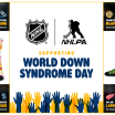 NHL, For Bare Feet unveil player-designed sock collection to support Down Syndrome