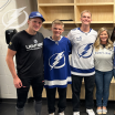 Tickets for Tampa: Guentzel passionate about helping families affected by heart health