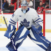 Anthony Stolarz injured in warmups for Maple Leafs