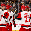 Carolina Hurricanes Pittsburgh Penguins game recap March 22 2026