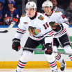 Chicago Blackhawks New York Islanders game recap March 24, 2026