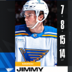 Blues Jimmy Snuggerud named NHL rookie of the month for March 2026